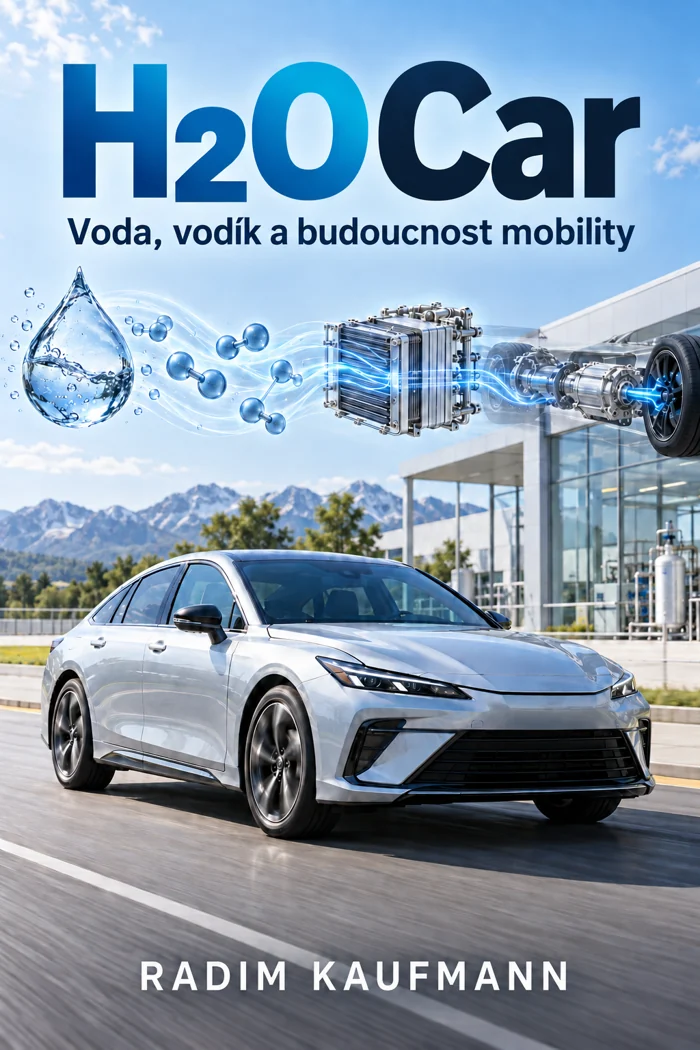 Obálka knihy H₂OCar