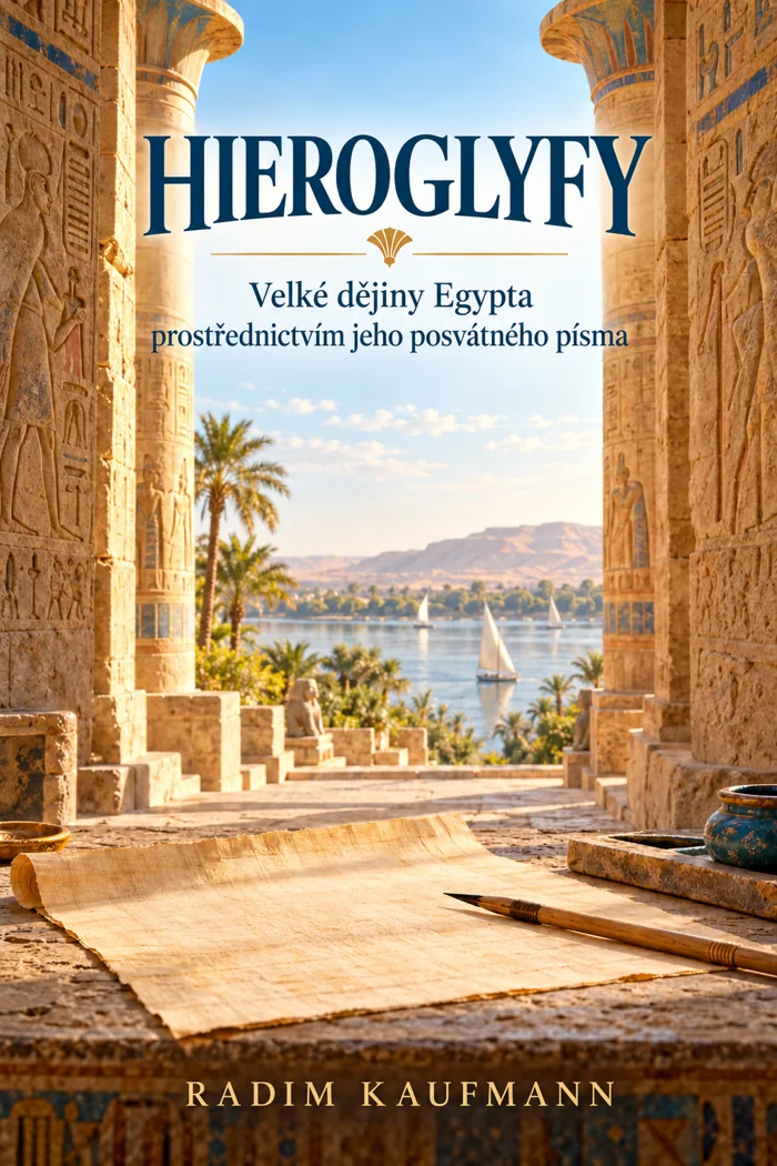 Obálka knihy Hieroglyfy