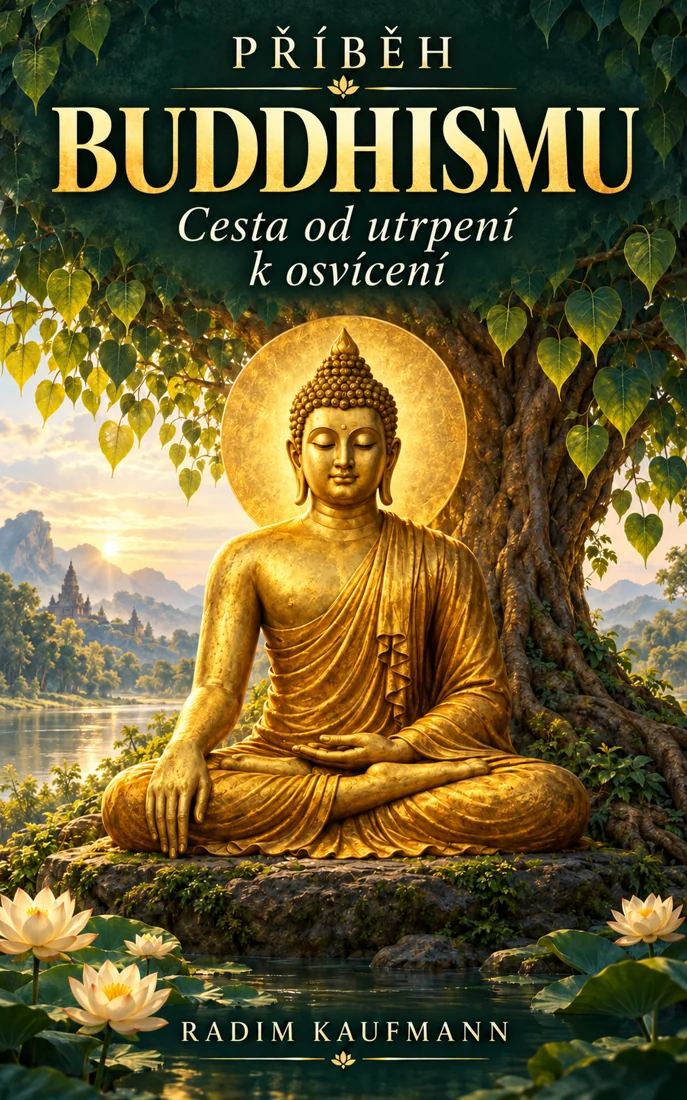Obálka knihy Příběh buddhismu