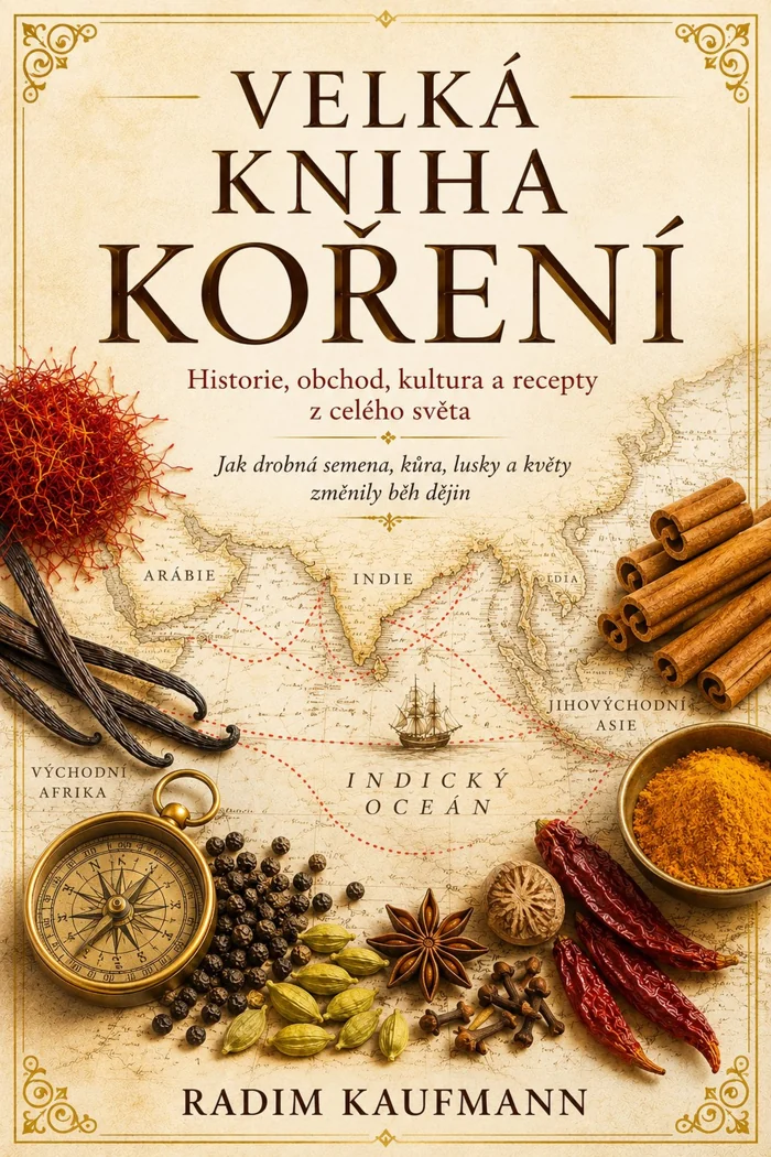 Obálka knihy Velká kniha koření