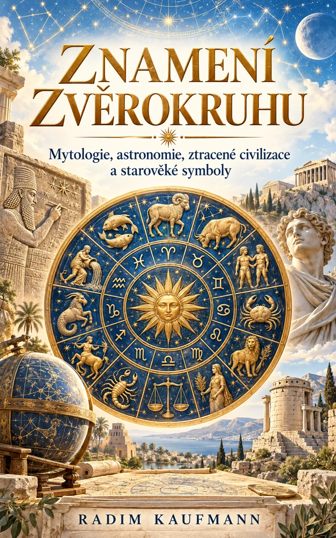 Obálka knihy Znamení zvěrokruhu